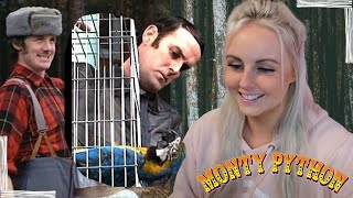 MONTY PYTHON  DEAD PARROT amp LUMBERJACK SONG FIRST TIME WATCHING  REACTION [upl. by Field677]