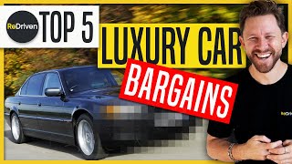 Top 5 BARGAIN Luxury Cars  ReDriven [upl. by Quitt]