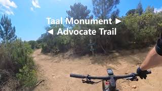 Paarl Trails  The Full Knus Loop  Skillie  Advocate  Langklip  Rockhopper  Squirrel run [upl. by Bakki]