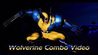 MvC3  Wolverine Combo Video [upl. by Leroi]