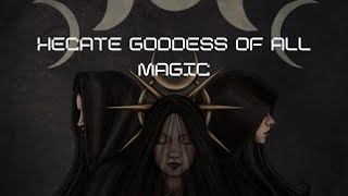 Who Is DC Comics Hecate Goddess Of All Magic [upl. by Laraine302]