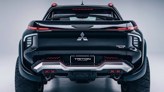 quot2025 Mitsubishi Triton Review The Future of Pickup Trucksquot [upl. by Narbig]