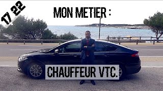 MON MÉTIER  CHAUFFEUR VTC [upl. by Naujak]