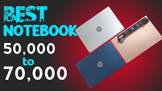 Best notebook under 50000 to 70000  Best 5 notebook 2024 [upl. by Irim]