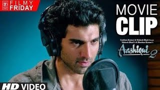 Aditya Roy Kapoor Struggles to Sing Again  AASHIQUI 2 Movie Clips 3  TSeries [upl. by Meta]