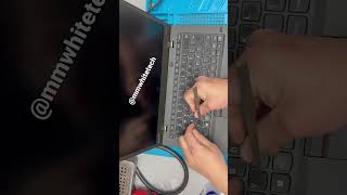 How to Quick change qwertz to qwerty keyboard layout lenovo carbon x1 [upl. by Aicala]