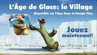 LÂge de Glace  Le Village TRAILER OFFICIEL  jeu iPhoneAndroid [upl. by Htiaf]