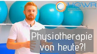 Physiotherapie von heute  Ausbildung und Studium [upl. by Orazal982]