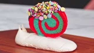 Yummy Desserts  DIY Cookie Snail Meringues  Easy Dessert Recipes [upl. by Home]