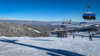 Kotelnica Białczańska Ski Resort Poland  January 2022 [upl. by Mitzie]