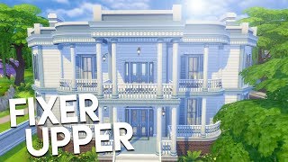 UMBRAGE MANOR  The Sims 4 Fixer Upper  Home Renovation [upl. by Sidney]