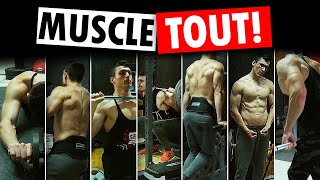 Les 7 EXERCICES de musculation les plus EFFICACES muscle tout [upl. by Kylstra]