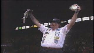 David Fritts 1993 Bassmaster Classic win [upl. by Einafats]