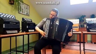 Scandalli Extreme  Natalka Kowalska  Scherzo Tarantelle Op16 Wieniawski [upl. by Aneloj]