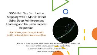 GDMNet Gas Distribution Mapping with a Mobile Robot IROS 2024 [upl. by Sabino201]