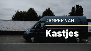 ombouw FIAT DUCATO tot CAMPER  deel 5  aanzet kastjes zijkant [upl. by Theresina893]