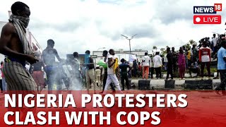 Nigeria Protest 2024 LIVE  End Band Governance In Nigera Live Protest  Africa News  N18G [upl. by Fritz902]