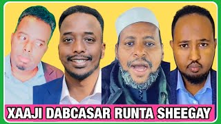 😱MAXKAMADII DAAHIR IYO XAAJI DABCASAR RUNTA U SHEEGAY SOMALI COWBOY SUNXANALLAH MIC 🎤 NAARA [upl. by Aihsekyw285]