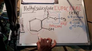 methyl salicylate iupac name in Hindi [upl. by Eendyc308]