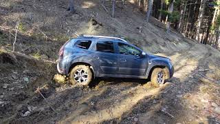 Duster 4x4 Forest Offroad [upl. by Alracal]