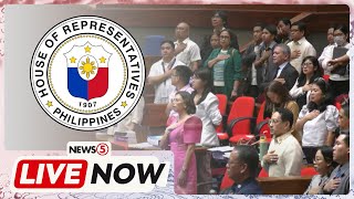 LIVE  House plenary session sa FY 2025 General Appropriations Bill [upl. by Elocen]