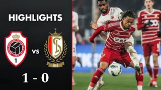 Standard Liège vs Royal Antwerp FC 01 Highlights  Standard  Antwerp  Jupiler Pro League 2024 D1A [upl. by Aenel]