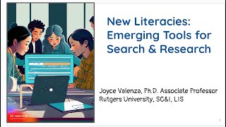 New Literacies Emerging AI Tools for Search amp Research [upl. by Uile]