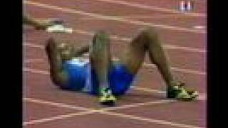 1999 Monde 400m Haies M Finale MoriDiagana [upl. by Aimaj]