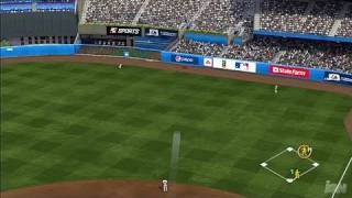 Major League Baseball 2K9 PlayStation 3 Gameplay  Ortiz Homers [upl. by Eked]