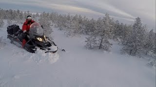 Открытие сезона 2017skidoo skandic wt 900 ACEArmi 600 etec [upl. by Bedad]