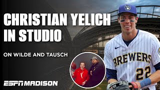 CHRISTIAN YELICH JOINS WILDE amp TAUSCH [upl. by Nyraa85]