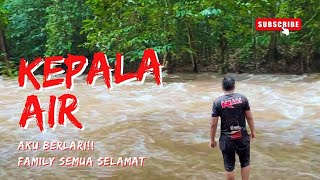 KEPALA AIR LIVE  Atan Campsite Lubuk Petai  Tanjung Malim [upl. by Missie672]