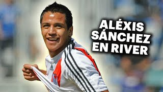 Los goles de Alexis Sánchez en River [upl. by Acenom]