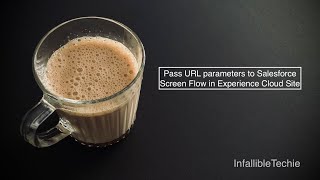 Pass URL parameters to Salesforce Screen Flow in Experience Cloud Site [upl. by Verda]