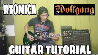 Wolfgang  ATOMICA Guitar Tutorial step by step explanation [upl. by Akeim]