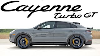 Faster amp Better 2024 Porsche Cayenne Turbo GT Gets Spicier [upl. by Ahsenra]