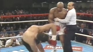 WOW 😮 GEORGE FOREMAN LANDED A SHARP LEFT UPPERCUT THAT KNOCKED GERRY COONEY OUT ON HIS FEET 🥊 [upl. by Nodnab39]