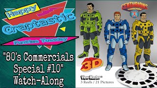 Happy Craptastic Funtime Tuesday quot80s Commercials Special 10quot WatchAlong [upl. by Namrak]