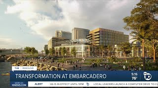 Massive biotech hub planned for San Diegos waterfront [upl. by Darryl]