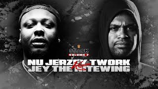 NU JERZEY TWORK VS JEY THE NITEWING  URLTV [upl. by Yetsirhc]