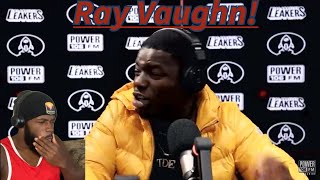 Ray Vaughn LA LEAKERS Freestyle 118 Reaction [upl. by Annoled]