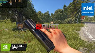 RUST  GTX 1660 Super  i310100F  1080p [upl. by Dyane60]