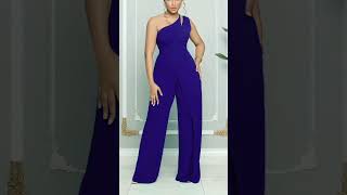 shorts shortvideo ytshorts viralshorts jumpsuit jumpsuitoutfitideas jumpsuitsforwomen [upl. by Letha]