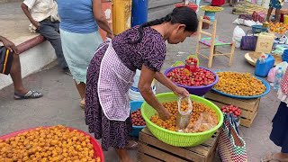 TEMPORADA DE CIRUELAS EN LOS MERCADOS DE GRO  DE RUTA X LA COSTA CHICA [upl. by Kironde233]