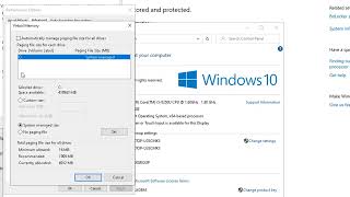 Optimize Your Windows 10  How to Adjust Virtual Memory ComputerTips ComputerTricks ComTech [upl. by Aderf255]