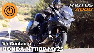 Primer Contacto HONDA NT1100 2025 Motosx1000 [upl. by Eiramave869]