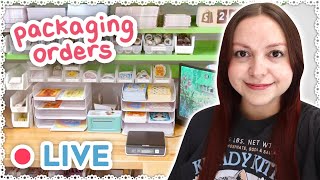 Shop Reopened – Packing Orders 🔴 LIVE [upl. by Gregory]