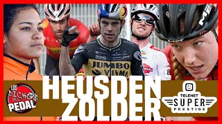 LIVE🔴SUPERPRESTIGE Ciclocross  HEUSDEN ZOLDER  20232024 Frikicross [upl. by Tasia667]