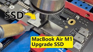 How to Upgrade SSD for MacBook Air M1  256GB To 2TB [upl. by Kalinda]