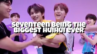 seventeen being the biggest huihui [upl. by Eudo278]